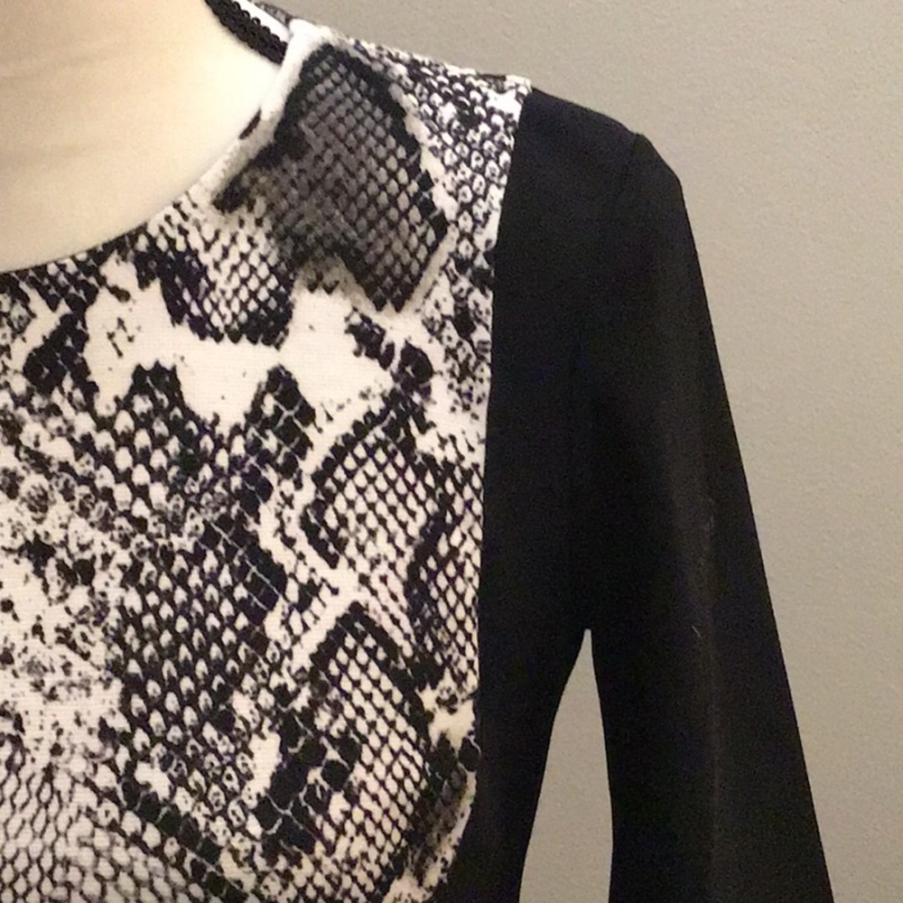 Python Snake Pattern Dress - image 2